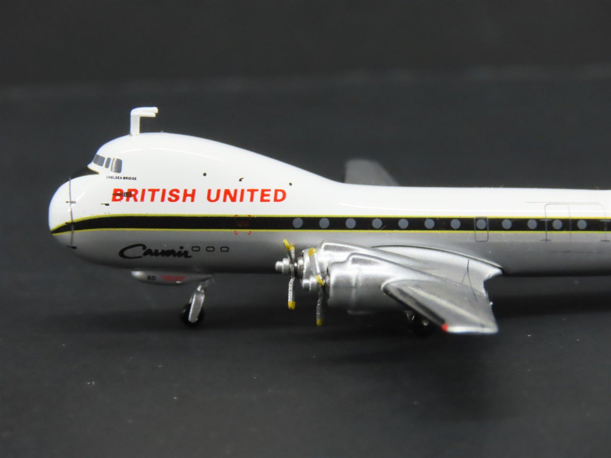 1:400 JC Wings JC4023 Die-Cast British United Aviation Traders ATL-98 Aircraft