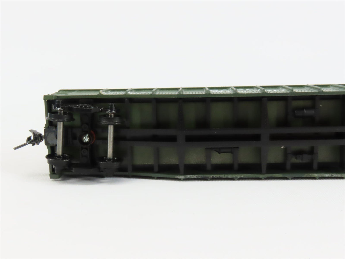 HO Scale Athearn NATX BASF Wyandotte 50&#39; Gondola Car #78000 Pro Custom w/ Load