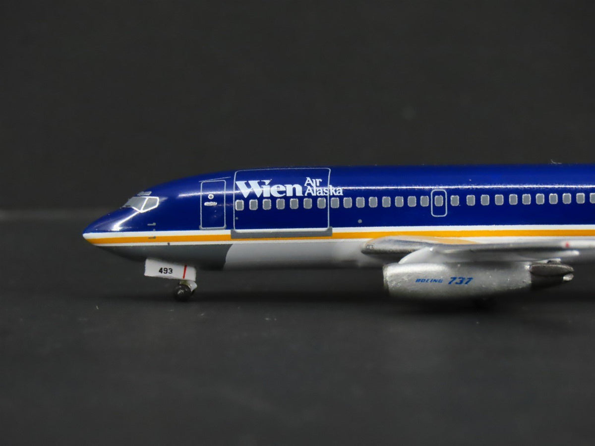 1:400 Aero Classics AC19248 Die-Cast Wien Air Alaska Boeing B-737-210C Aircraft