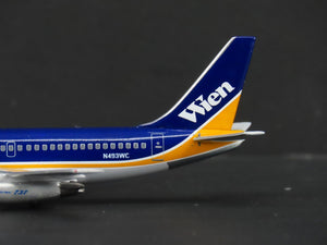 1:400 Aero Classics AC19248 Die-Cast Wien Air Alaska Boeing B-737-210C Aircraft