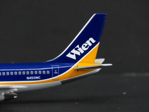 1:400 Aero Classics AC19248 Die-Cast Wien Air Alaska Boeing B-737-210C Aircraft