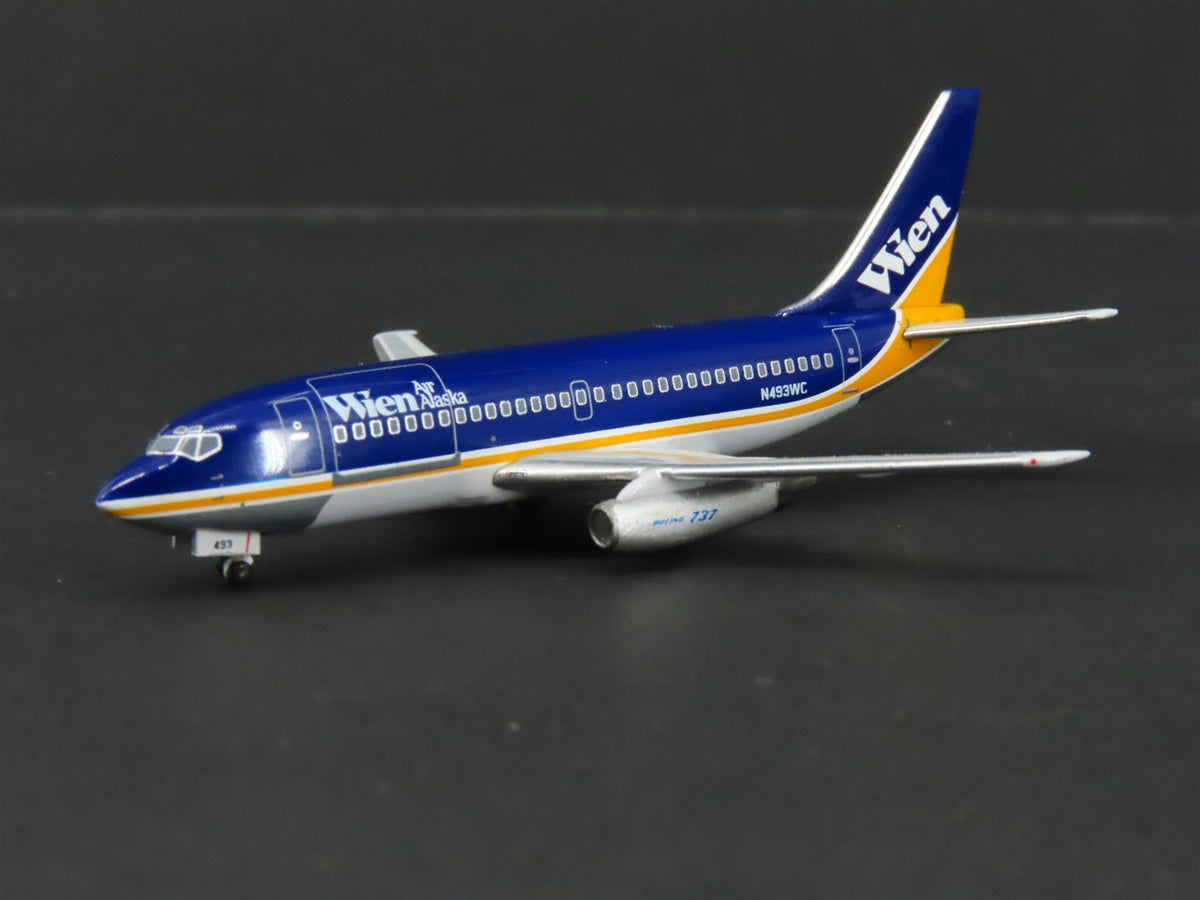 1:400 Aero Classics AC19248 Die-Cast Wien Air Alaska Boeing B-737-210C Aircraft