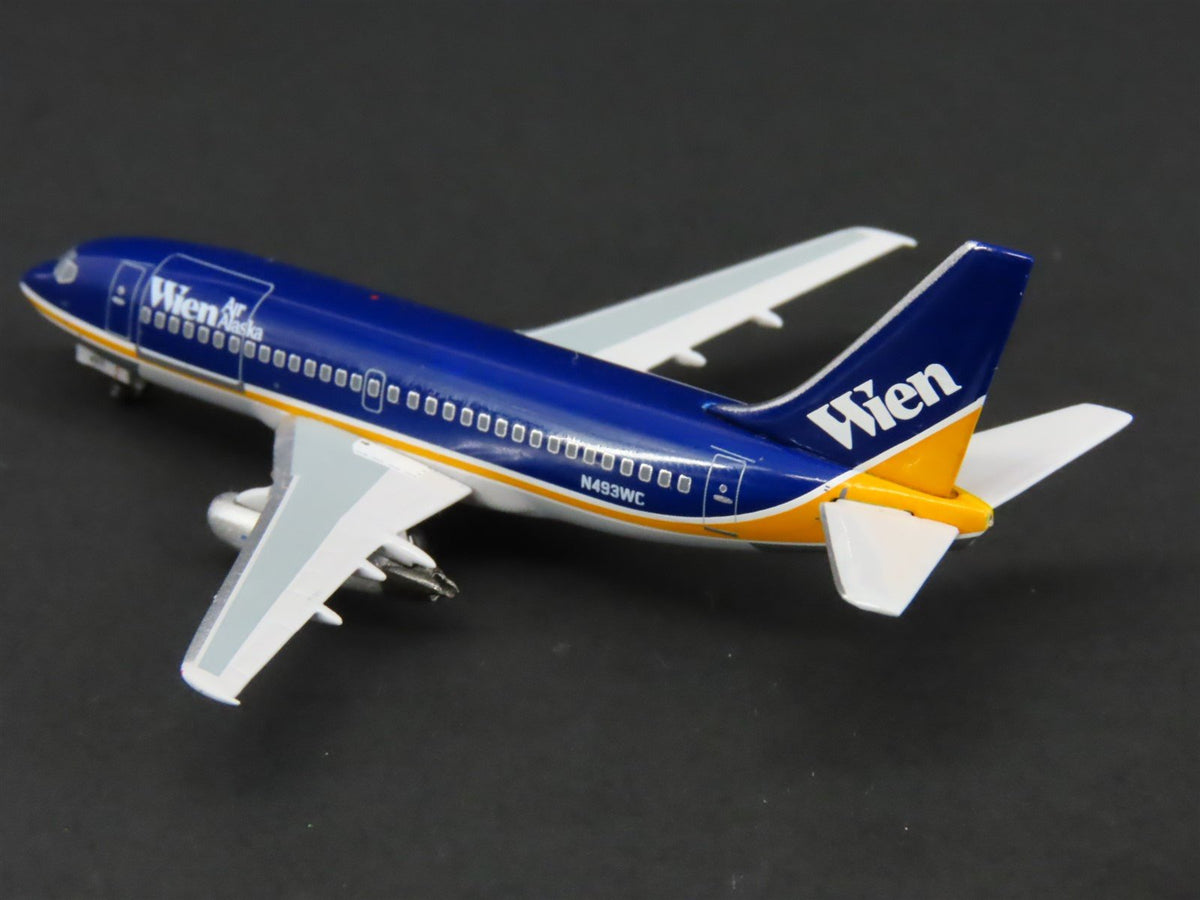 1:400 Aero Classics AC19248 Die-Cast Wien Air Alaska Boeing B-737-210C Aircraft