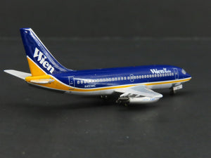 1:400 Aero Classics AC19248 Die-Cast Wien Air Alaska Boeing B-737-210C Aircraft