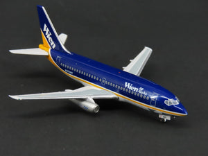 1:400 Aero Classics AC19248 Die-Cast Wien Air Alaska Boeing B-737-210C Aircraft