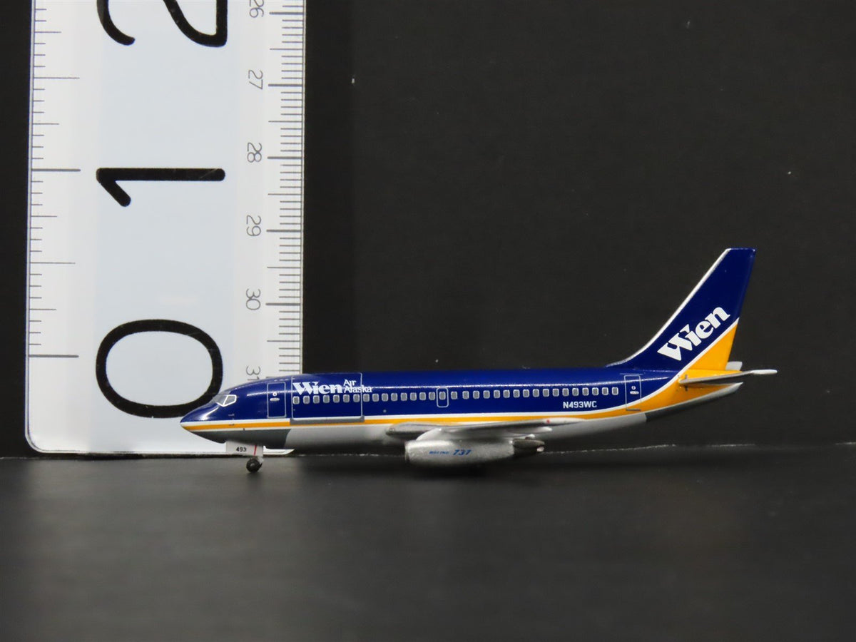 1:400 Aero Classics AC19248 Die-Cast Wien Air Alaska Boeing B-737-210C Aircraft