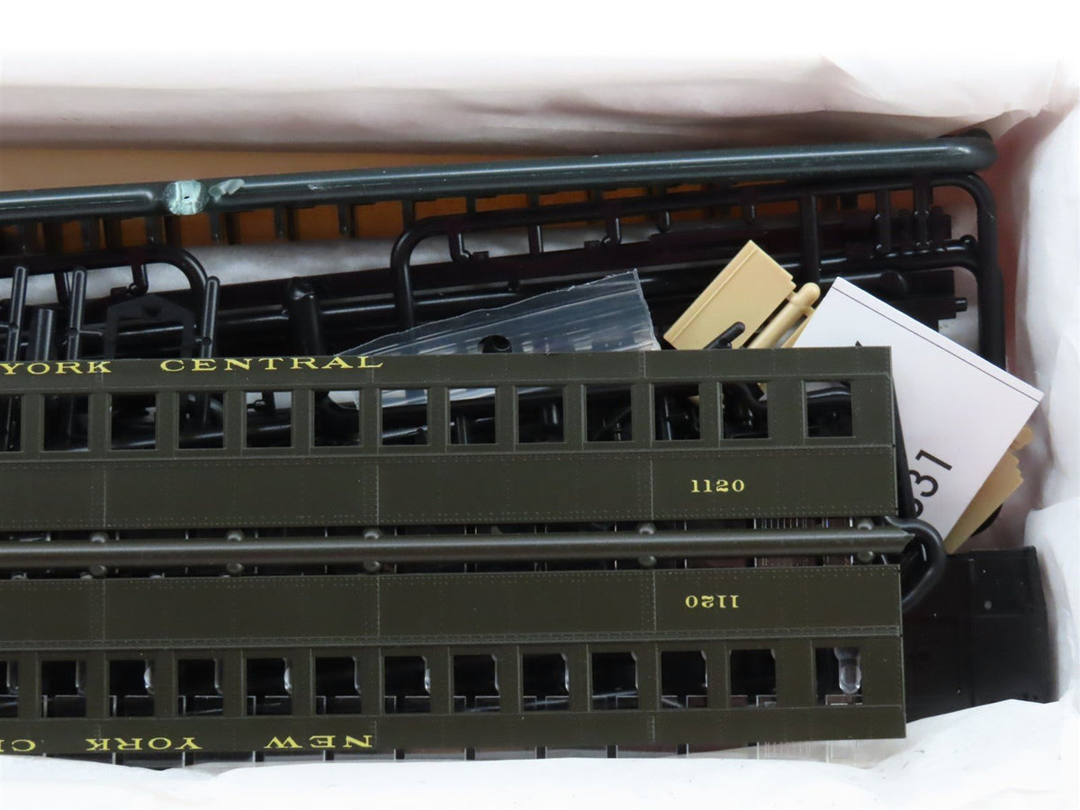 HO Branchline Blueprint Kit 5101 NYC 80&#39; Single-Window Coach Passenger Car #1120