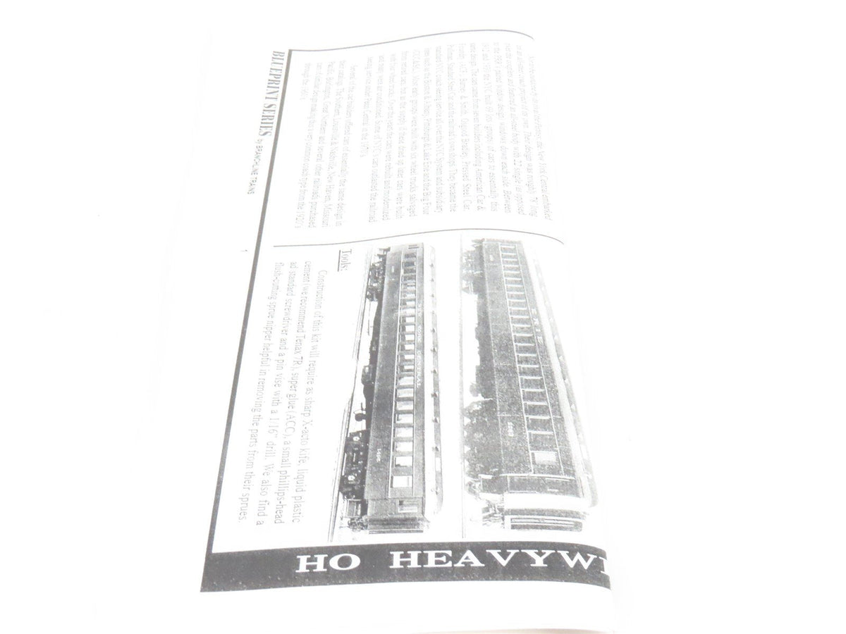 HO Branchline Blueprint Kit 5101 NYC 80&#39; Single-Window Coach Passenger Car #1120