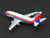 1:400 Aero Classics AC19228 Die-Cast Quebecair Boeing B-737-296 Aircraft C-GQBJ