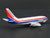 1:400 Aero Classics AC19228 Die-Cast Quebecair Boeing B-737-296 Aircraft C-GQBJ