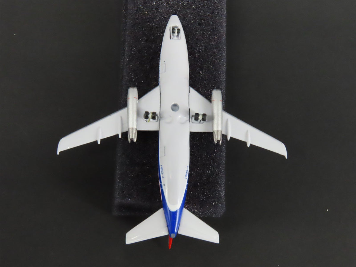 1:400 Aero Classics AC19228 Die-Cast Quebecair Boeing B-737-296 Aircraft C-GQBJ