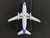 1:400 Aero Classics AC19228 Die-Cast Quebecair Boeing B-737-296 Aircraft C-GQBJ