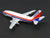 1:400 Aero Classics AC19227 Die-Cast Quebecair Boeing B-737-210C Aircraft C-GQBD