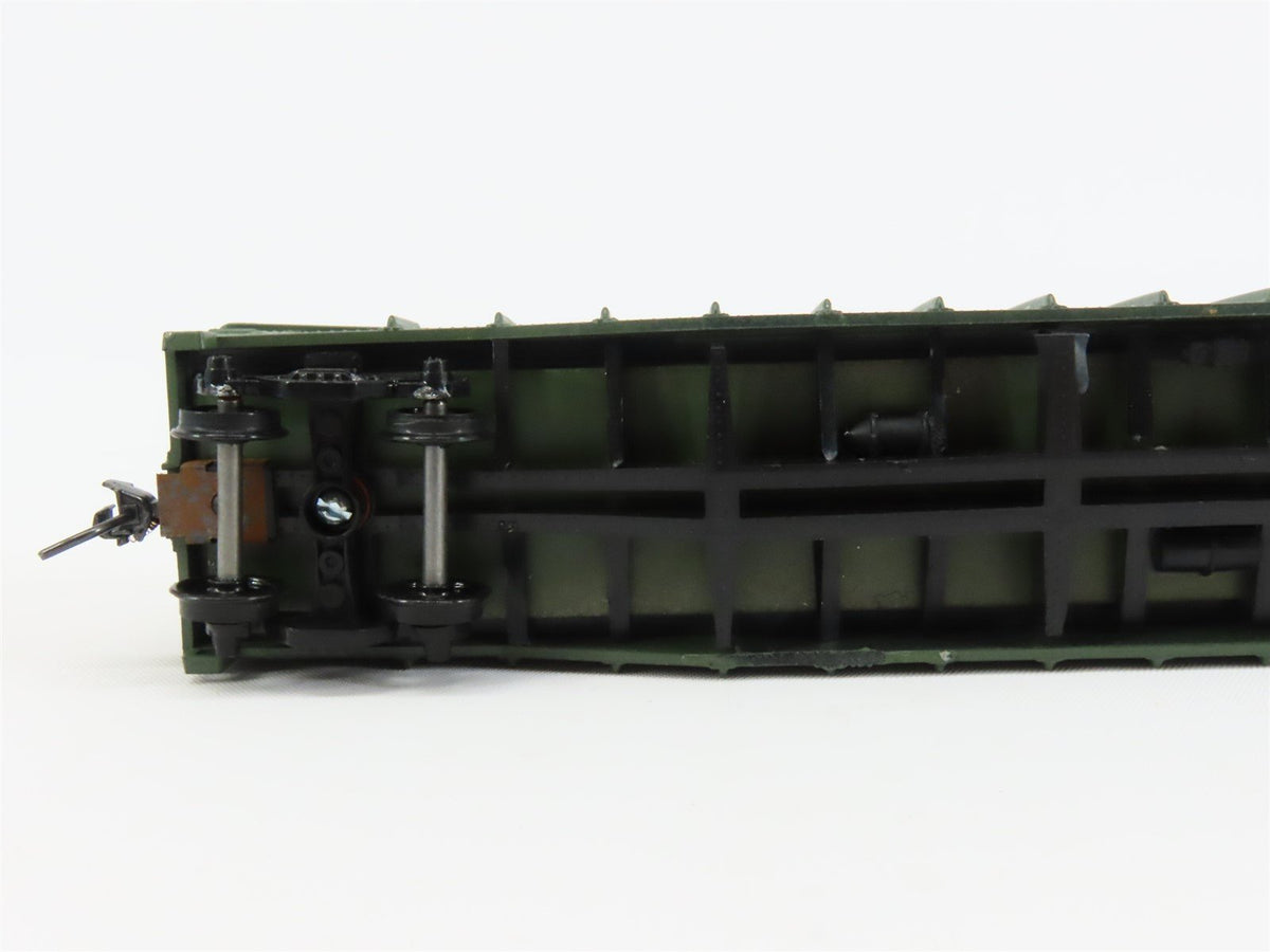 HO Scale Athearn NATX BASF Wyandotte 50&#39; Gondola Car #78192 Pro Custom w/ Load