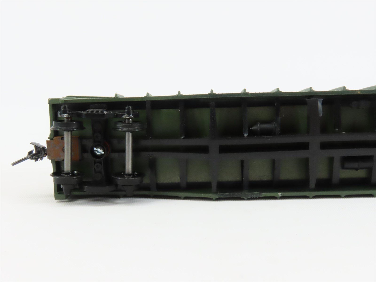 HO Scale Athearn NATX BASF Wyandotte 50' Gondola Car #78192 Pro Custom w/ Load