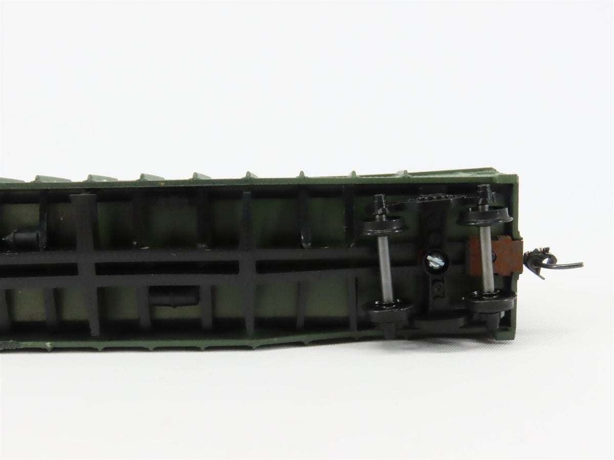 HO Scale Athearn NATX BASF Wyandotte 50&#39; Gondola Car #78192 Pro Custom w/ Load