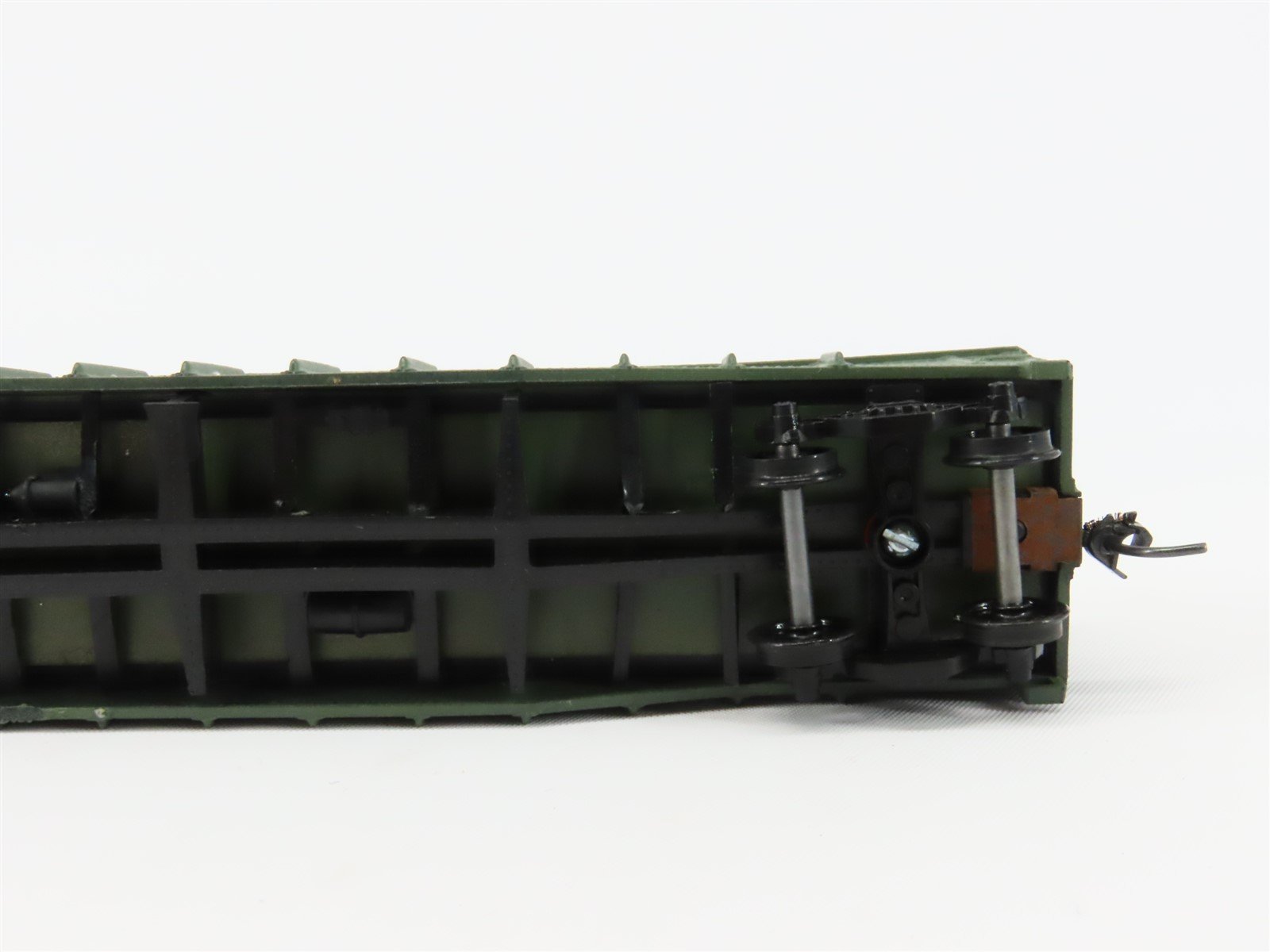 HO Scale Athearn NATX BASF Wyandotte 50' Gondola Car #78192 Pro Custom w/ Load