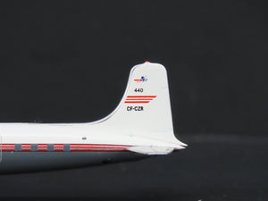 1:400 Aero Classics AC19153 Die-Cast CP McDonnell Douglas DC-6B Aircraft CF-CZR