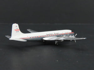 1:400 Aero Classics AC19153 Die-Cast CP McDonnell Douglas DC-6B Aircraft CF-CZR
