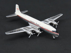 1:400 Aero Classics AC19153 Die-Cast CP McDonnell Douglas DC-6B Aircraft CF-CZR