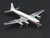 1:400 Aero Classics AC19153 Die-Cast CP McDonnell Douglas DC-6B Aircraft CF-CZR