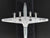 1:400 Aero Classics AC19153 Die-Cast CP McDonnell Douglas DC-6B Aircraft CF-CZR