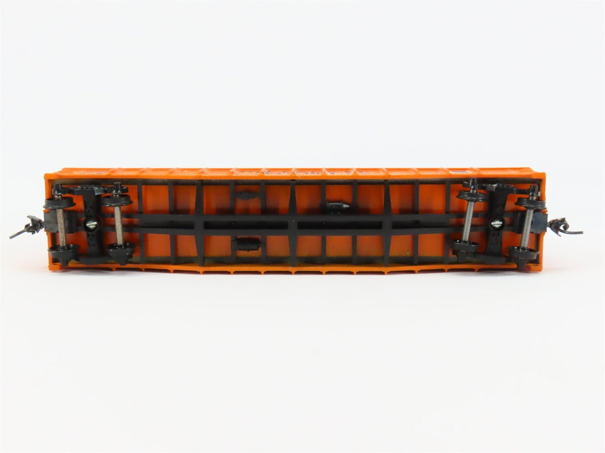 HO Scale Athearn HCRC Hillsdale Cty 50&#39; Gondola Car #1028 Pro Custom w/ Load