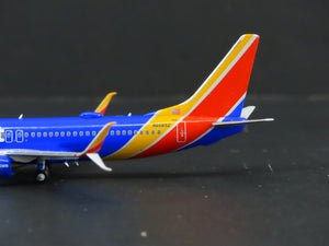 1:400 Scale NG Models 58122 Die-Cast Southwest Boeing B-737-800 Aircraft N8565Z