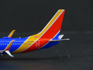 1:400 Scale NG Models 58122 Die-Cast Southwest Boeing B-737-800 Aircraft N8565Z