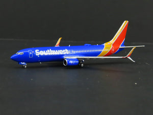 1:400 Scale NG Models 58122 Die-Cast Southwest Boeing B-737-800 Aircraft N8565Z