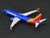 1:400 Scale NG Models 58122 Die-Cast Southwest Boeing B-737-800 Aircraft N8565Z