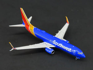 1:400 Scale NG Models 58122 Die-Cast Southwest Boeing B-737-800 Aircraft N8565Z