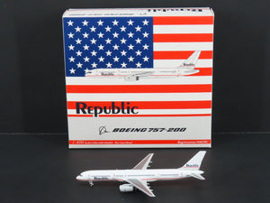 1:400 Scale NG Models 53027 Die-Cast Republic Boeing B-757-2S7 Aircraft N602RC