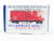 HO Branchline Blueprint Kit #1413 GM&O Gulf Mobile & Ohio 40' AAR Boxcar #22135