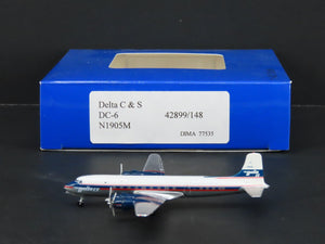 1:400 Aero Classics AC419488 Die-Cast Delta C&S McDonnell Douglas DC-6 Aircraft