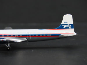 1:400 Aero Classics AC419488 Die-Cast Delta C&S McDonnell Douglas DC-6 Aircraft