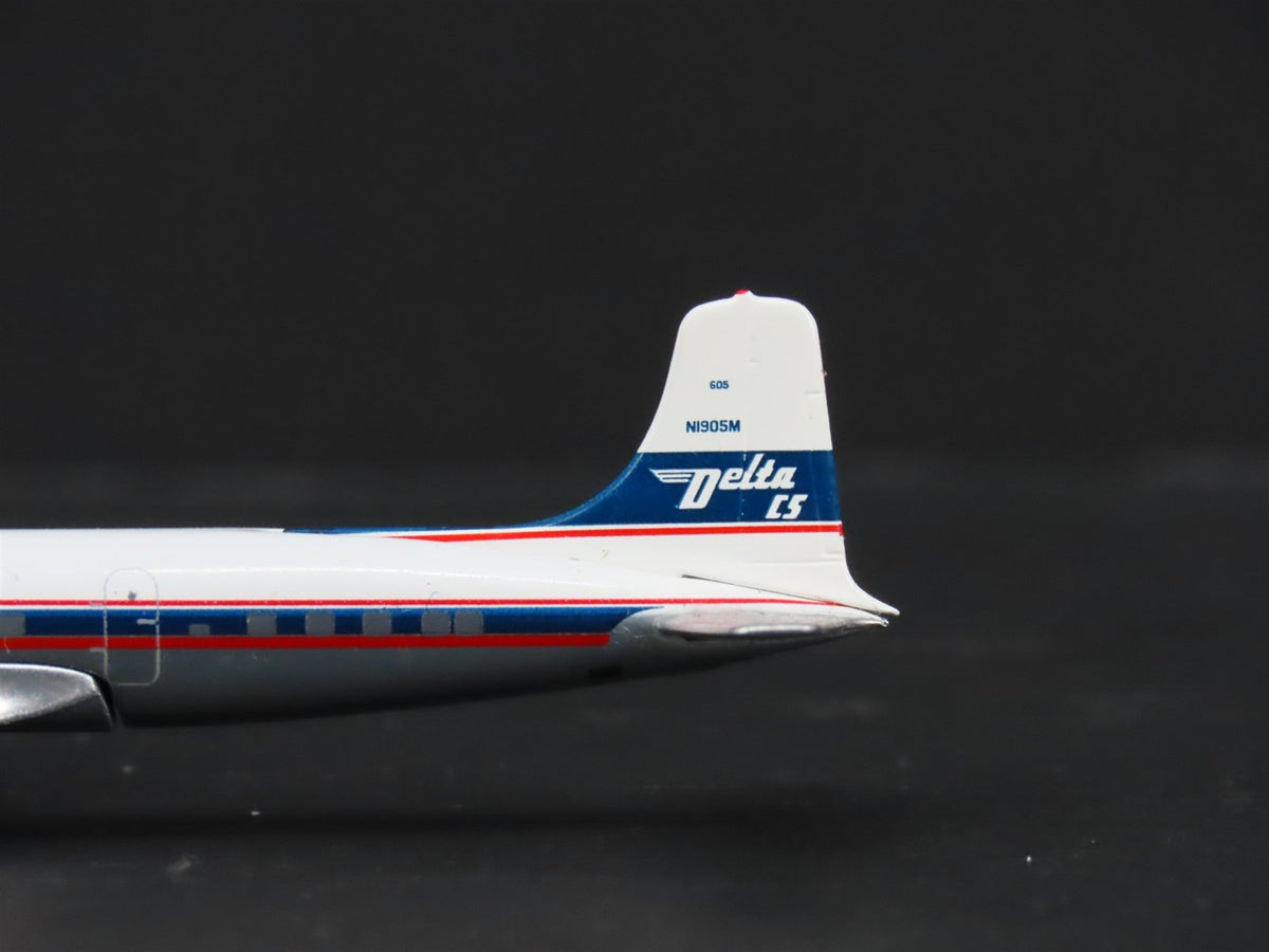 1:400 Aero Classics AC419488 Die-Cast Delta C&amp;S McDonnell Douglas DC-6 Aircraft