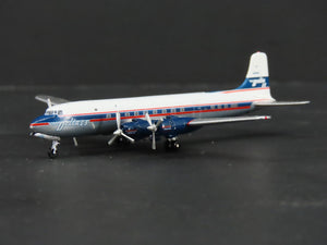 1:400 Aero Classics AC419488 Die-Cast Delta C&S McDonnell Douglas DC-6 Aircraft