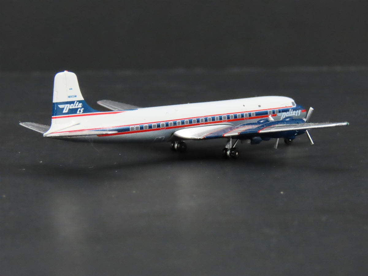 1:400 Aero Classics AC419488 Die-Cast Delta C&amp;S McDonnell Douglas DC-6 Aircraft