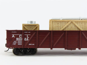 HO Scale Athearn 50' ACL Atlantic Coast Line Gondola Car #90024 w/ Custom Load