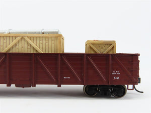 HO Scale Athearn 50' ACL Atlantic Coast Line Gondola Car #90024 w/ Custom Load