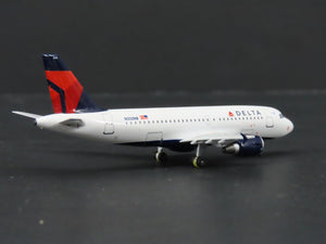 1:400 Aero Classics Die-Cast Delta Air Lines Airbus A319-114 Aircraft N332NB