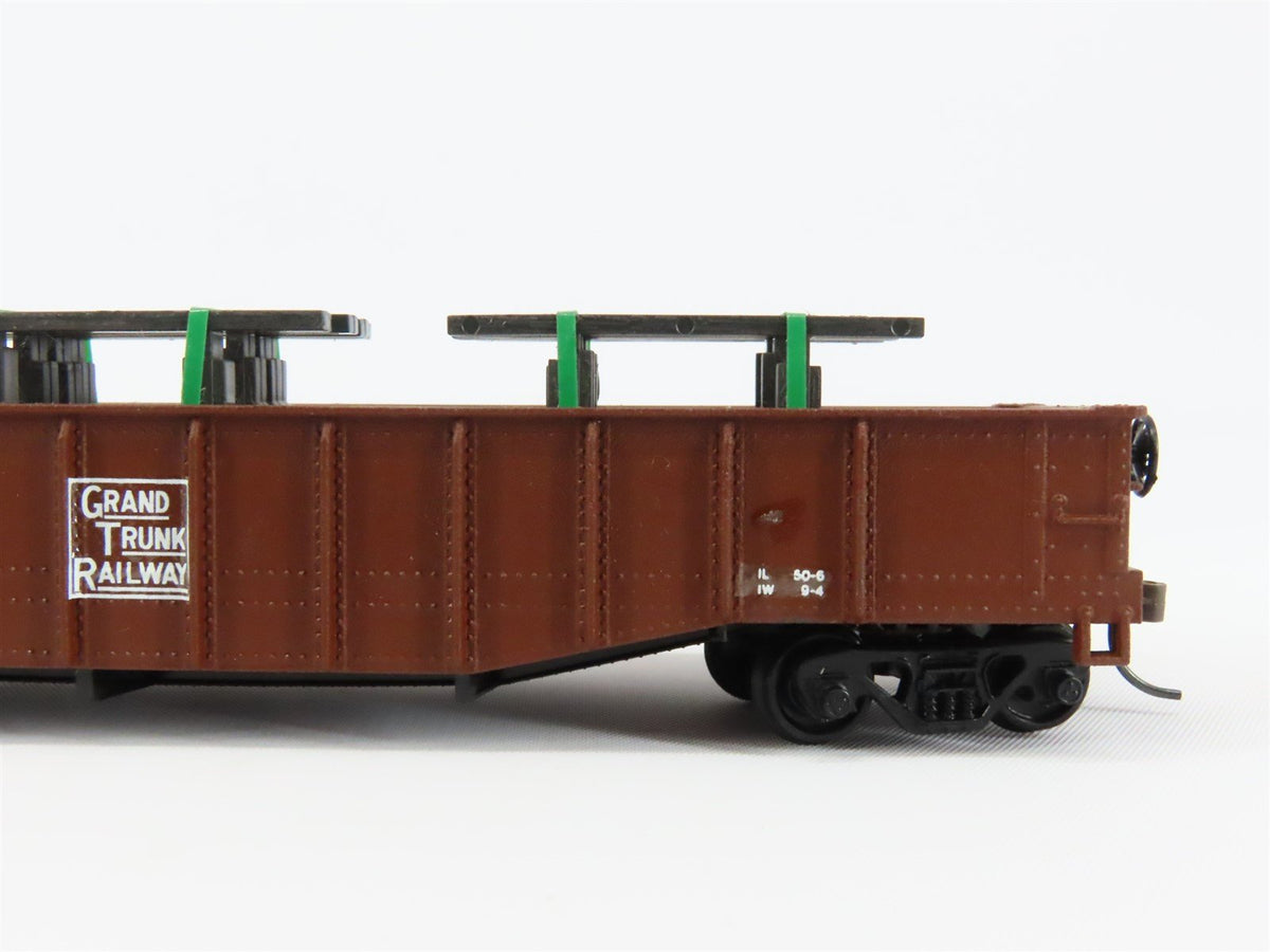 HO Scale Athearn GT Grand Trunk 50&#39; Gondola Car #75951 Pro Custom w/ Load