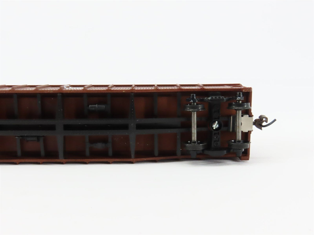 HO Scale Athearn GT Grand Trunk 50&#39; Gondola Car #75951 Pro Custom w/ Load