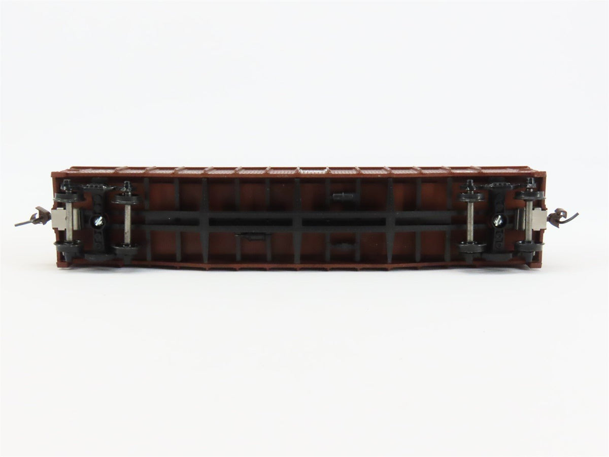 HO Scale Athearn GT Grand Trunk 50&#39; Gondola Car #75951 Pro Custom w/ Load