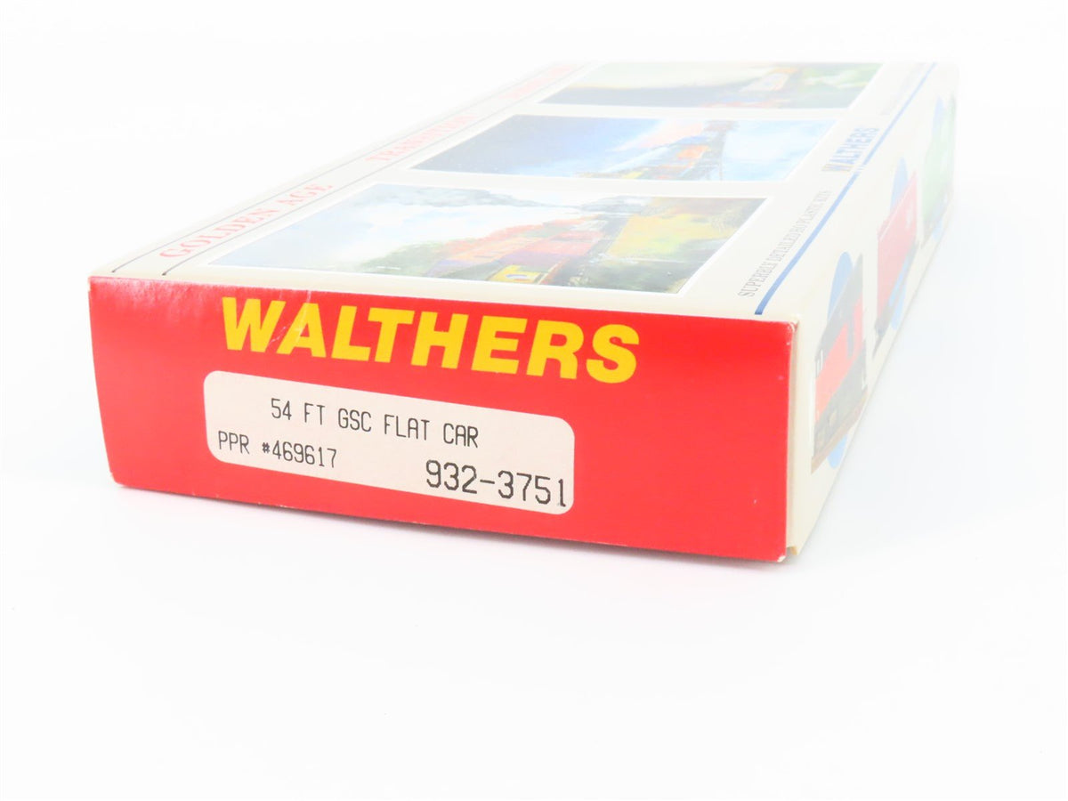 HO Scale Walthers Kit #932-3751 PRR Pennsylvania 54&#39; Flat Car #469617 - SEALED