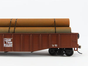 HO Scale Athearn GT Grand Trunk 50' Gondola Car #75950 Pro Custom w/ Load