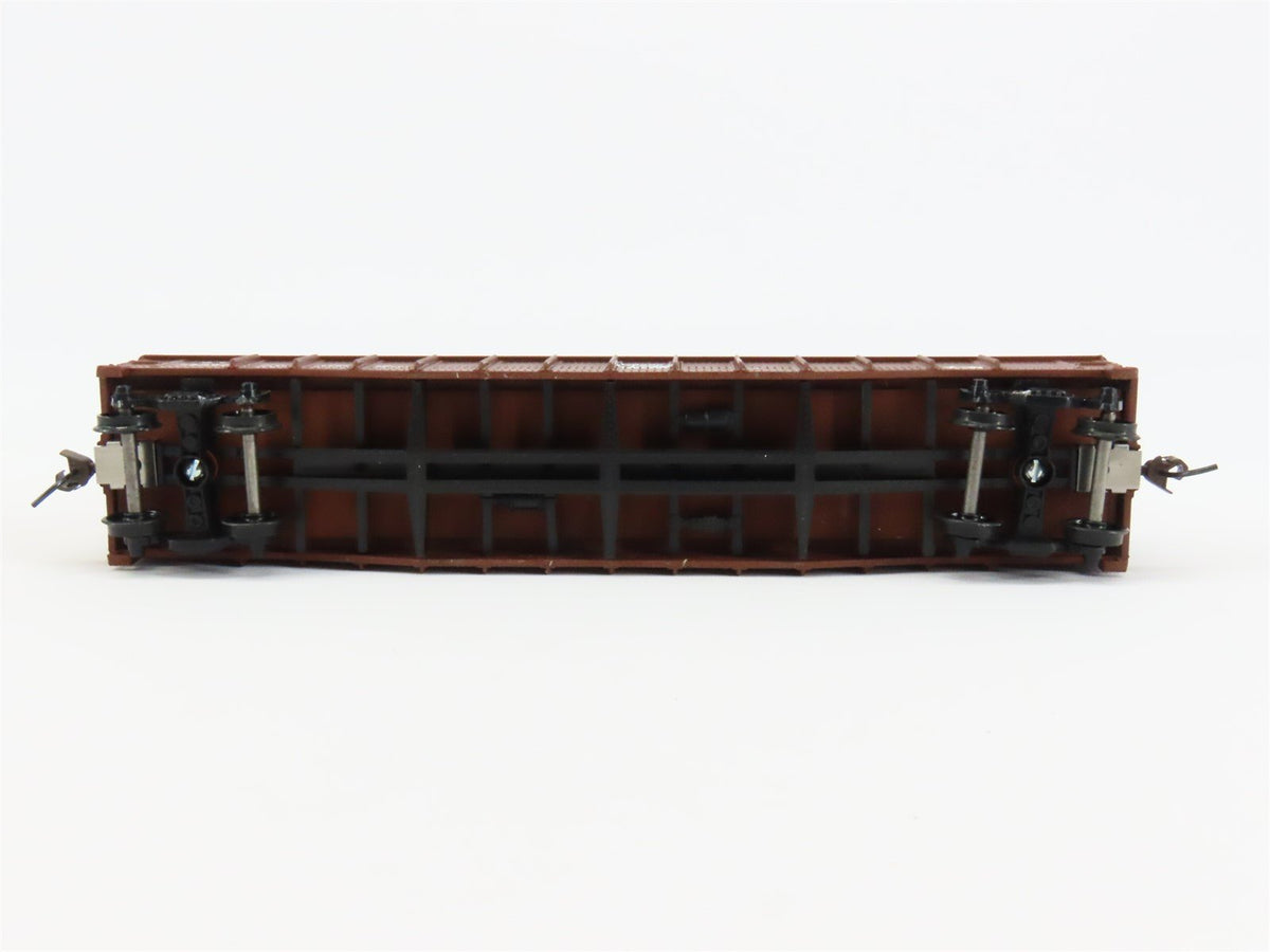 HO Scale Athearn GT Grand Trunk 50&#39; Gondola Car #75950 Pro Custom w/ Load