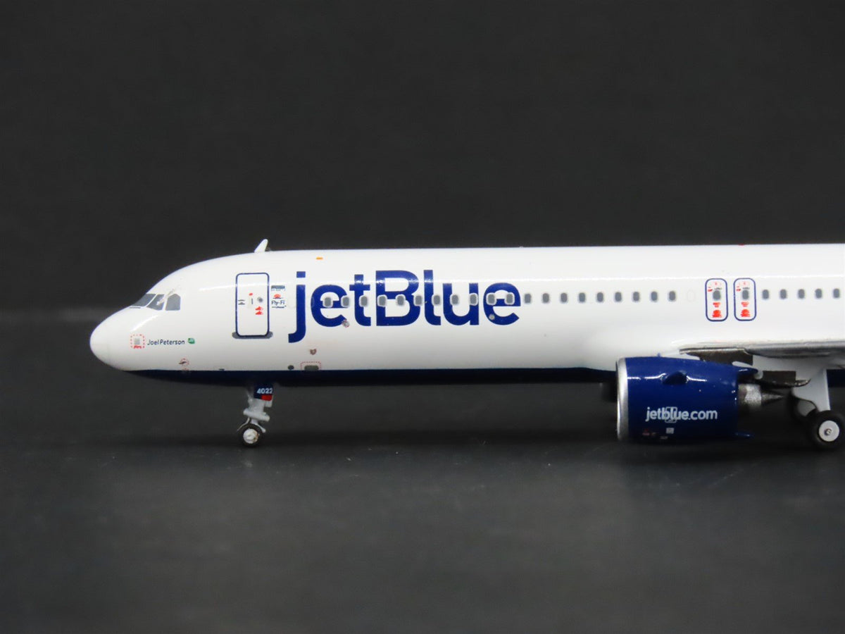 1:400 Scale NG Models 13062 Die-Cast JetBlue Airbus A321-NEO Aircraft N4022J