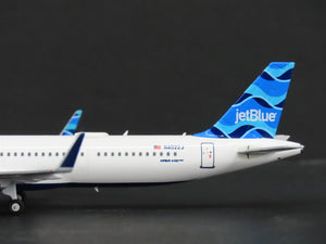 1:400 Scale NG Models 13062 Die-Cast JetBlue Airbus A321-NEO Aircraft N4022J